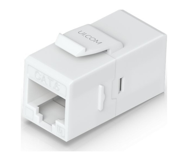 Ubiquiti UACC-Keystone-Coupler-C6 Keystone Cat6 - 1573786 - zdjęcie